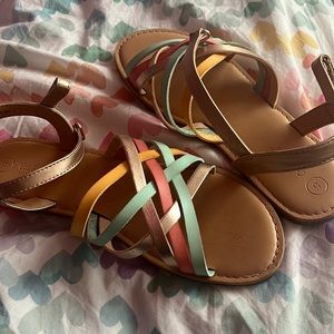 Cute sandal shoes